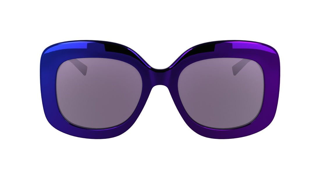 Translation missing: es.seo.product.type.gafas-de-sol karl lagerfeld kl6165s 500 morado square femenino talla 53mm - Translation missing: es.seo.product.alt.imagen-principal