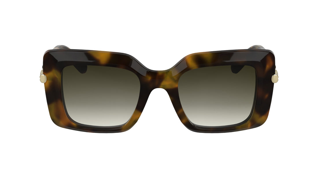 Translation missing: es.seo.product.type.gafas-de-sol longchamp lo776s 205 marron rectangular femenino talla 50mm - Translation missing: es.seo.product.alt.imagen-principal