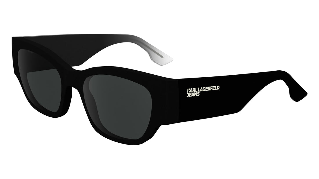Translation missing: es.seo.product.type.gafas-de-sol karl lagerfeld klj6168s 001 negro rectangular unisex talla 52mm - Translation missing: es.seo.product.alt.imagen-secundaria