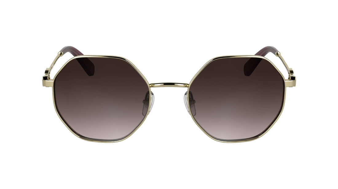 Translation missing: es.seo.product.type.gafas-de-sol longchamp lo179s 724 amarillo round femenino talla 52mm - Translation missing: es.seo.product.alt.imagen-principal