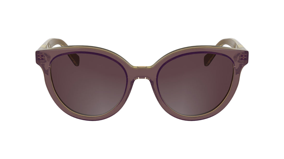 Translation missing: es.seo.product.type.gafas-de-sol longchamp lo773s 506 morado round femenino talla 52mm - Translation missing: es.seo.product.alt.imagen-principal