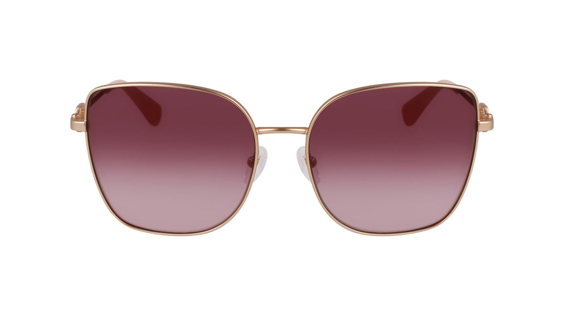 Translation missing: es.seo.product.type.gafas-de-sol longchamp lo177s 773 dorado square femenino talla 58mm - Translation missing: es.seo.product.alt.imagen-principal