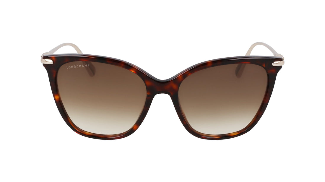 Translation missing: es.seo.product.type.gafas-de-sol longchamp lo757s 242 tortoise rectangular femenino talla 55mm - Translation missing: es.seo.product.alt.imagen-principal