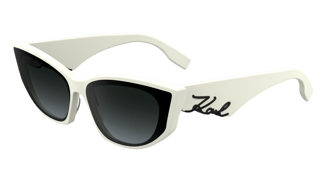 Translation missing: es.seo.product.type.gafas-de-sol karl lagerfeld kl6162s 105 blanco cat eye femenino talla 64mm - Translation missing: es.seo.product.alt.imagen-secundaria