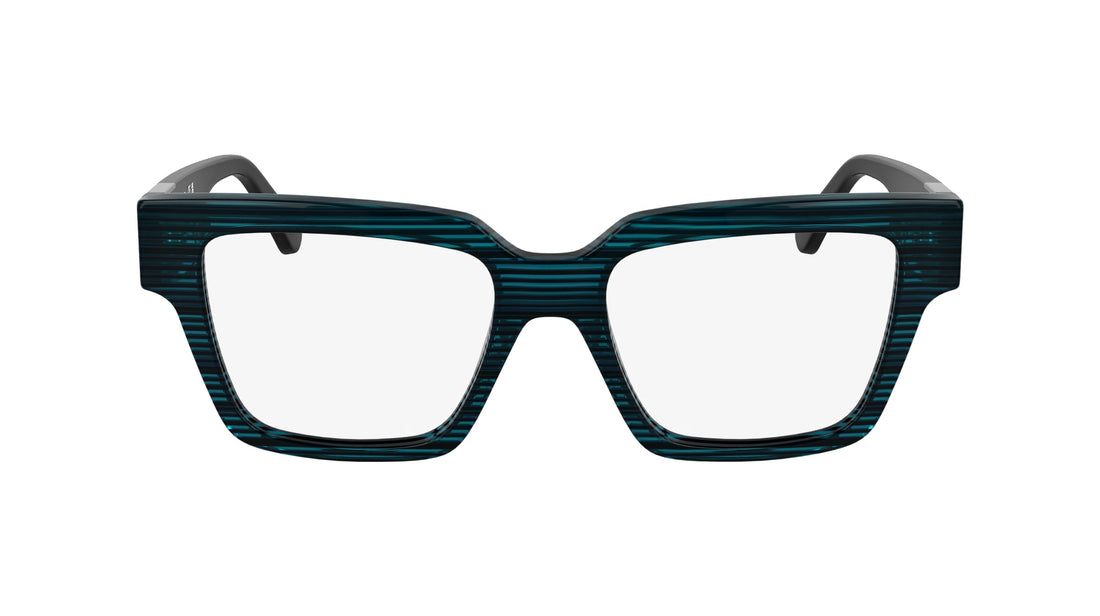 Translation missing: es.seo.product.type.gafas-graduadas karl lagerfeld kl6196 422 azul rectangular unisex talla 53mm - Translation missing: es.seo.product.alt.imagen-principal