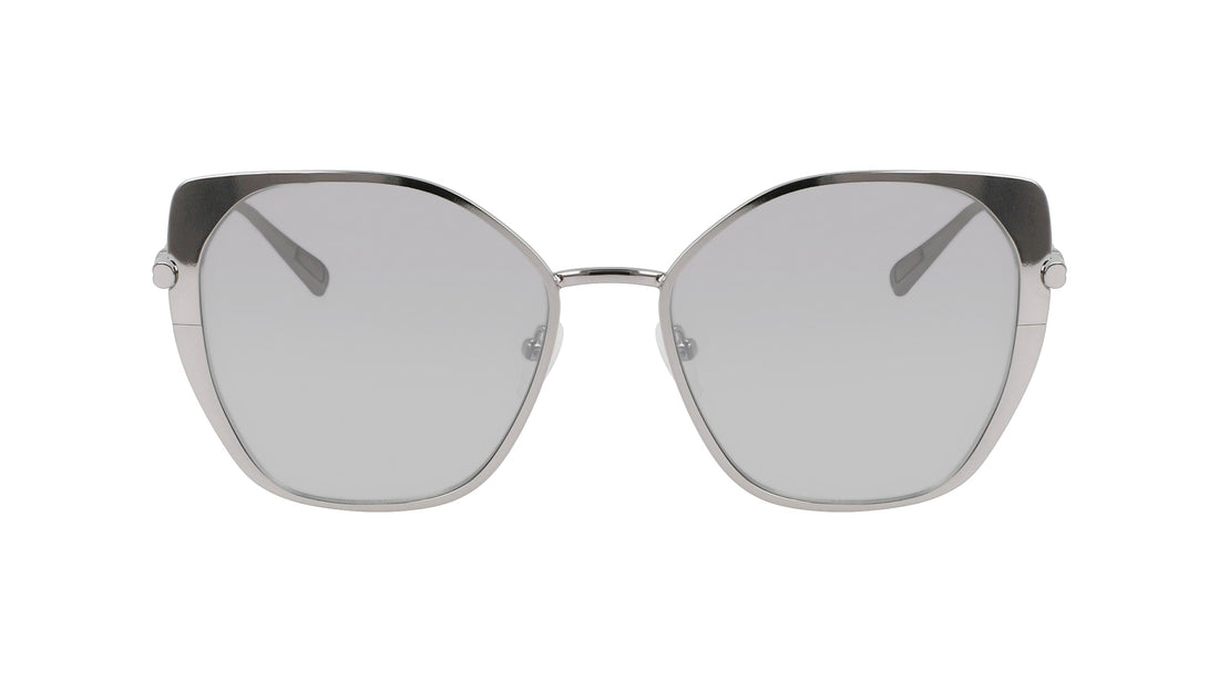 Translation missing: es.seo.product.type.gafas-de-sol longchamp lo175s 040 plateado rectangular femenino talla 56mm - Translation missing: es.seo.product.alt.imagen-principal