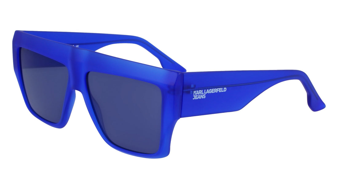 Translation missing: es.seo.product.type.gafas-de-sol karl lagerfeld klj6148s 433 azul rectangular unisex talla 57mm - Translation missing: es.seo.product.alt.imagen-principal