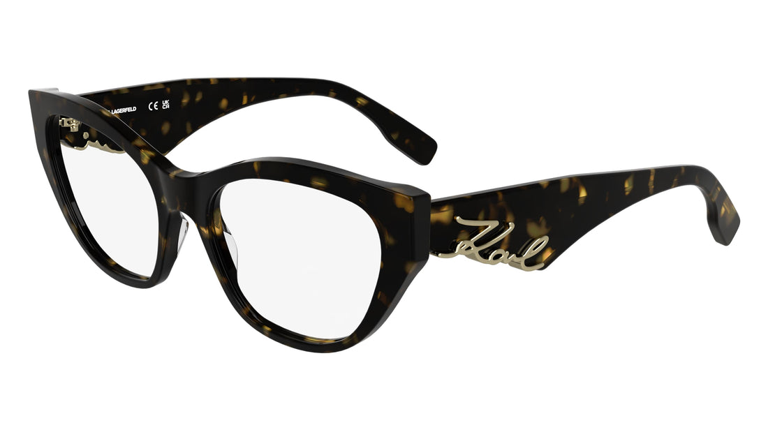 Translation missing: es.seo.product.type.gafas-graduadas karl lagerfeld kl6189 242 tortuga cat eye femenino talla 54mm - Translation missing: es.seo.product.alt.imagen-secundaria