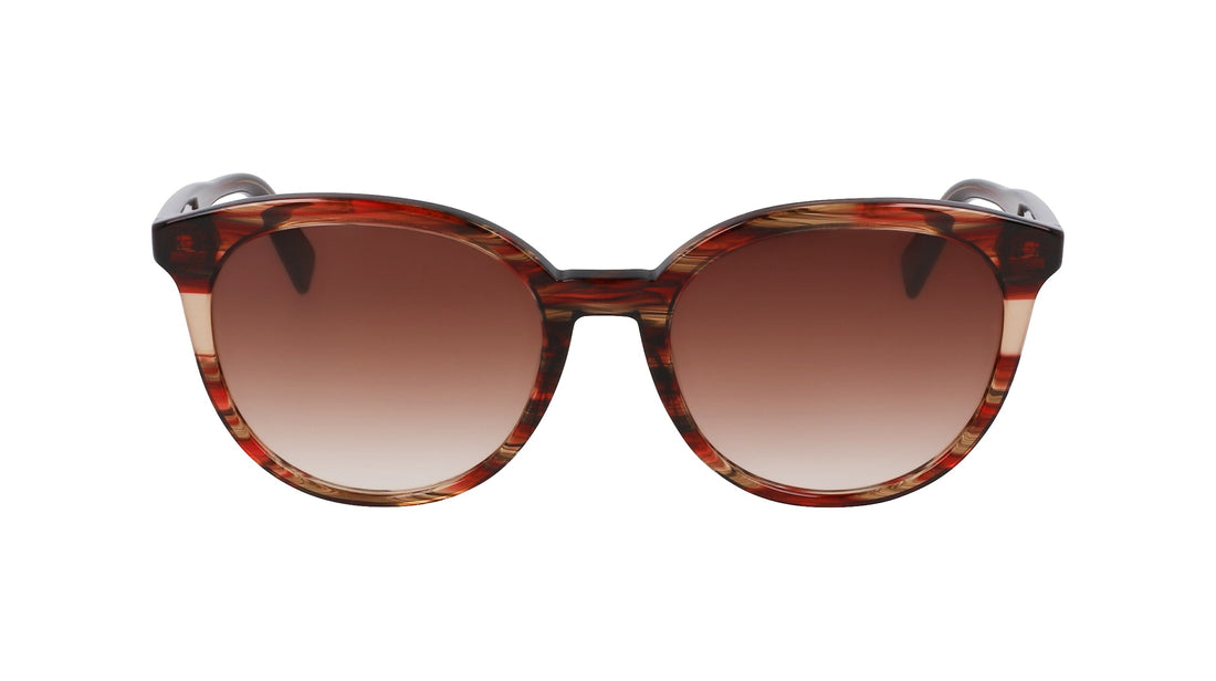 Translation missing: es.seo.product.type.gafas-de-sol longchamp lo752s 606 rojo round femenino talla 55mm - Translation missing: es.seo.product.alt.imagen-principal