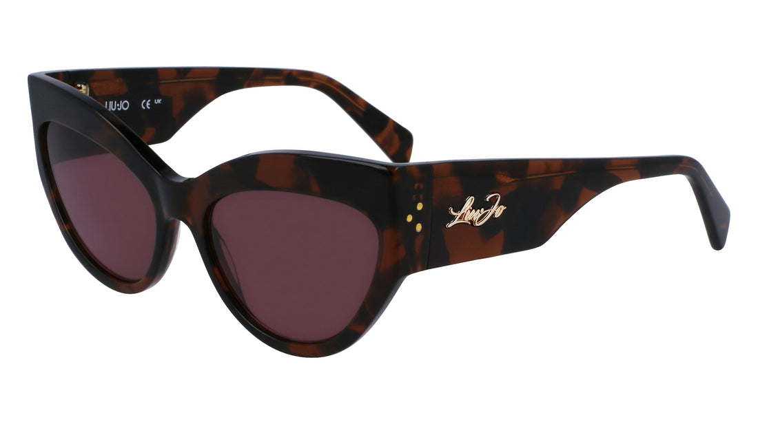 Translation missing: es.seo.product.type.gafas-de-sol liu jo lj787s 242 tortoise cat eye femenino talla 55mm - Translation missing: es.seo.product.alt.imagen-secundaria