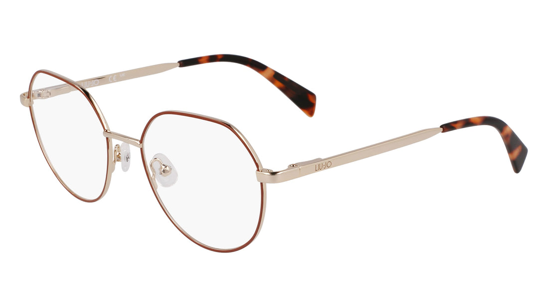 Translation missing: es.seo.product.type.gafas-graduadas liu jo lj2175 714 dorado femenino talla 51mm - Translation missing: es.seo.product.alt.imagen-principal
