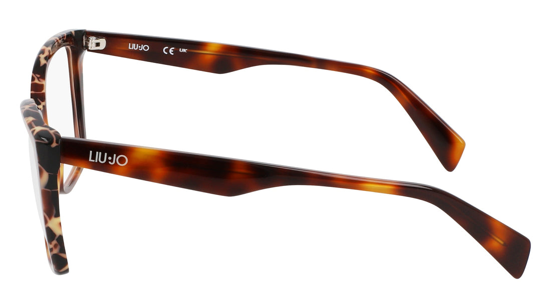 Translation missing: es.seo.product.type.gafas-graduadas liu jo lj2805 245 tortoise rectangular femenino talla 54mm - Translation missing: es.seo.product.alt.imagen-secundaria
