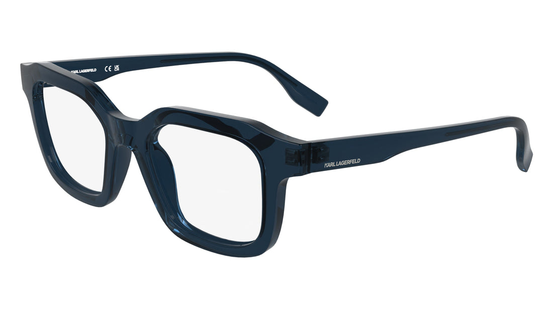 Translation missing: es.seo.product.type.gafas-graduadas karl lagerfeld kl6197 400 azul rectangular masculino talla 50mm - Translation missing: es.seo.product.alt.imagen-principal