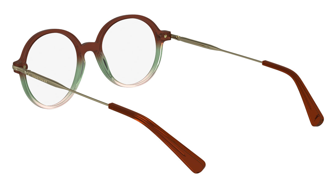 Translation missing: es.seo.product.type.gafas-graduadas longchamp lo2736 260 beige round femenino talla 50mm - Translation missing: es.seo.product.alt.imagen-secundaria