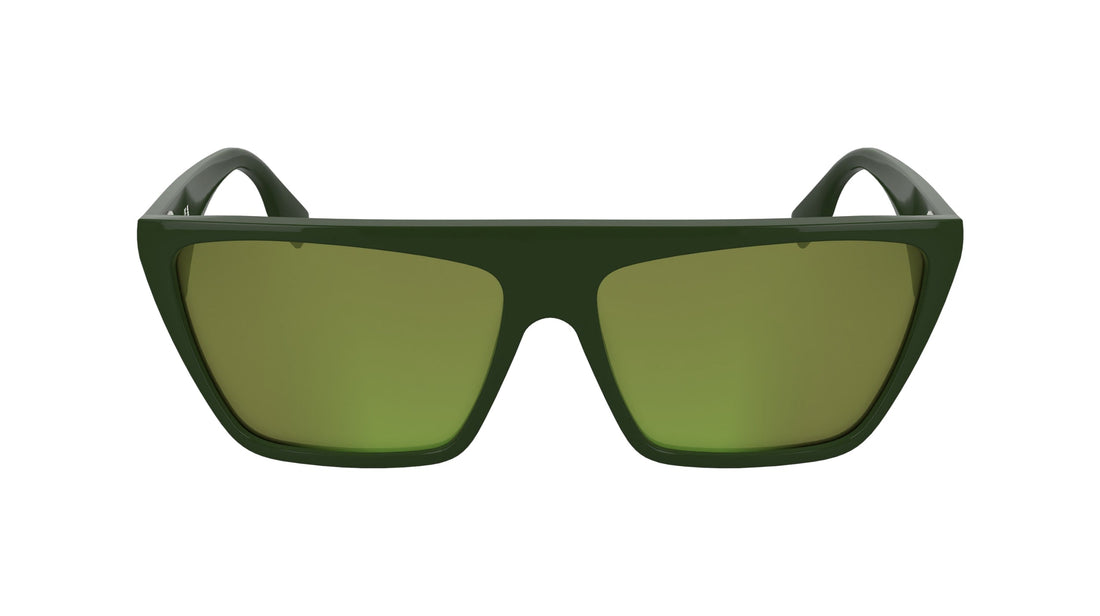 Translation missing: es.seo.product.type.gafas-de-sol karl lagerfeld kl6186s 300 verde rectangular unisex talla 60mm - Translation missing: es.seo.product.alt.imagen-principal
