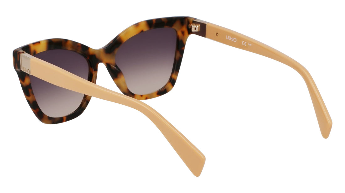 Translation missing: es.seo.product.type.gafas-de-sol liu jo lj804s 232 tortuga cat eye femenino talla 54mm - Translation missing: es.seo.product.alt.imagen-secundaria