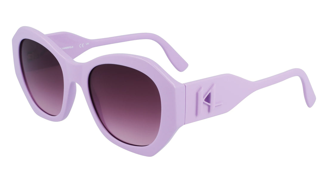 Translation missing: es.seo.product.type.gafas-de-sol karl lagerfeld kl6146s 516 morado rectangular femenino talla 54mm - Translation missing: es.seo.product.alt.imagen-secundaria