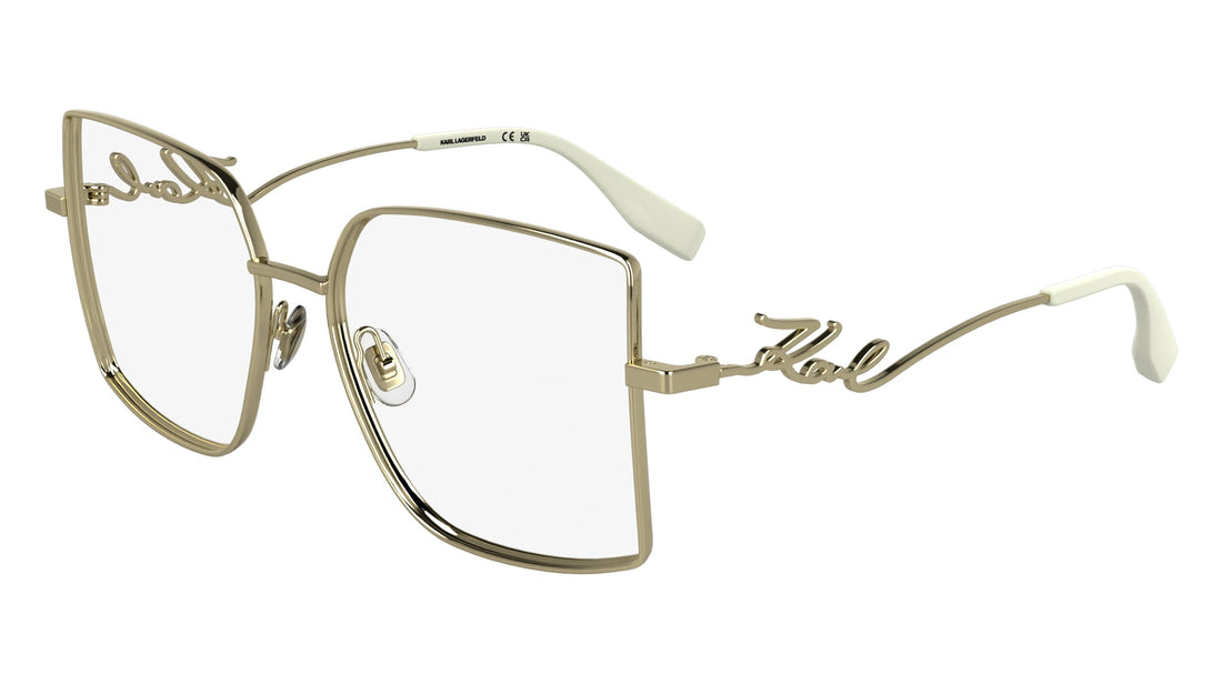 Translation missing: es.seo.product.type.gafas-graduadas karl lagerfeld kl359 715 dorado rectangular femenino talla 55mm - Translation missing: es.seo.product.alt.imagen-principal