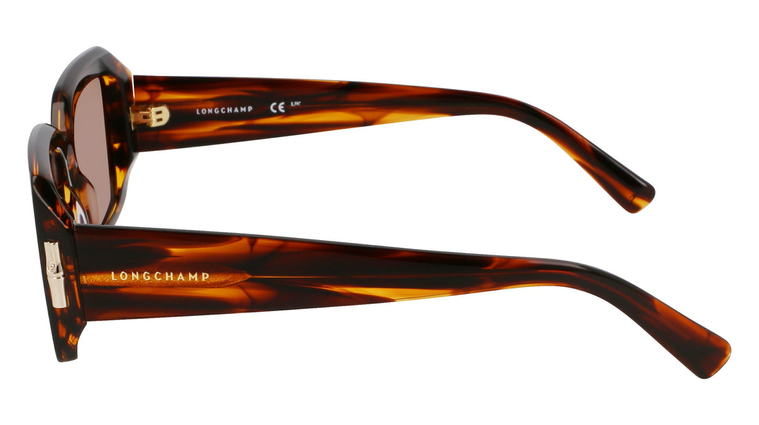 Translation missing: es.seo.product.type.gafas-de-sol longchamp lo765s 211 marron rectangular femenino talla 53mm - Translation missing: es.seo.product.alt.imagen-secundaria