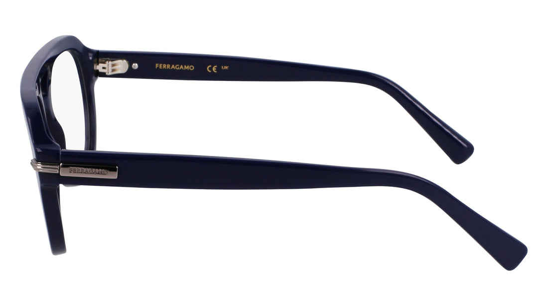 Translation missing: es.seo.product.type.gafas-graduadas ferragamo sf3016 414 azul unisex talla 54mm - Translation missing: es.seo.product.alt.imagen-secundaria