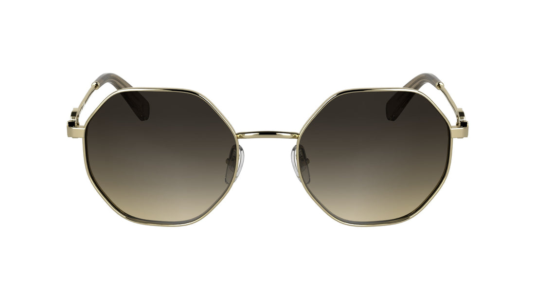 Translation missing: es.seo.product.type.gafas-de-sol longchamp lo179s 727 amarillo round femenino talla 52mm - Translation missing: es.seo.product.alt.imagen-principal