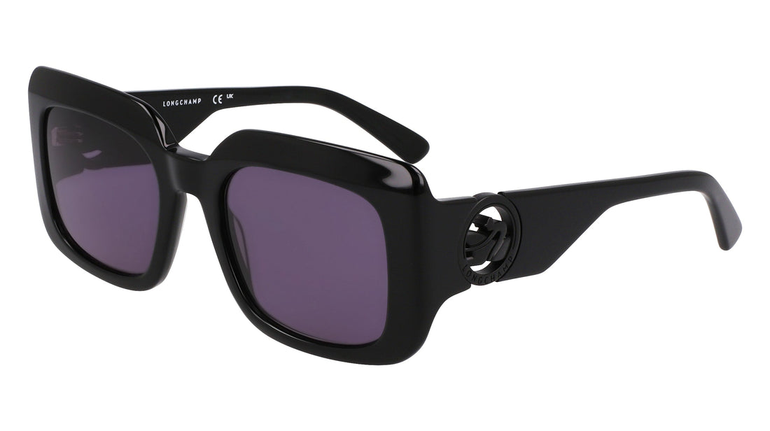 Translation missing: es.seo.product.type.gafas-de-sol longchamp lo753s 001 negro rectangular femenino talla 51mm - Translation missing: es.seo.product.alt.imagen-secundaria