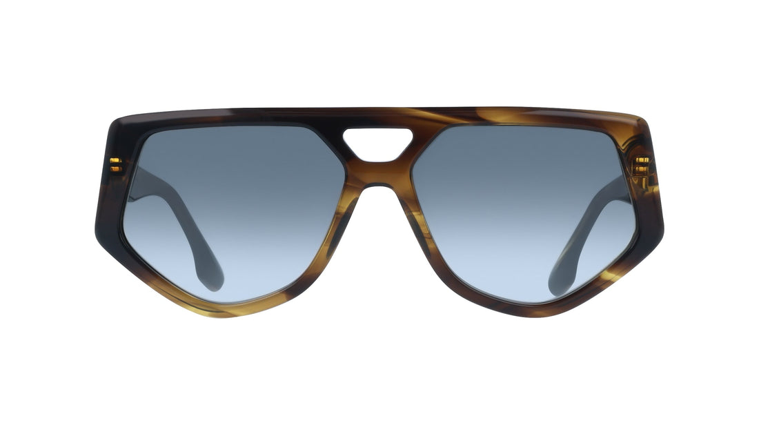 Translation missing: es.seo.product.type.gafas-de-sol victoria beckham vb681s 318 verde rectangular femenino talla 58mm - Translation missing: es.seo.product.alt.imagen-principal