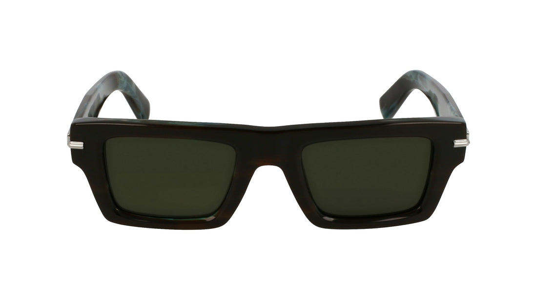 Translation missing: es.seo.product.type.gafas-de-sol ferragamo sf2034s 319 caqui rectangular masculino talla 50mm - Translation missing: es.seo.product.alt.imagen-principal