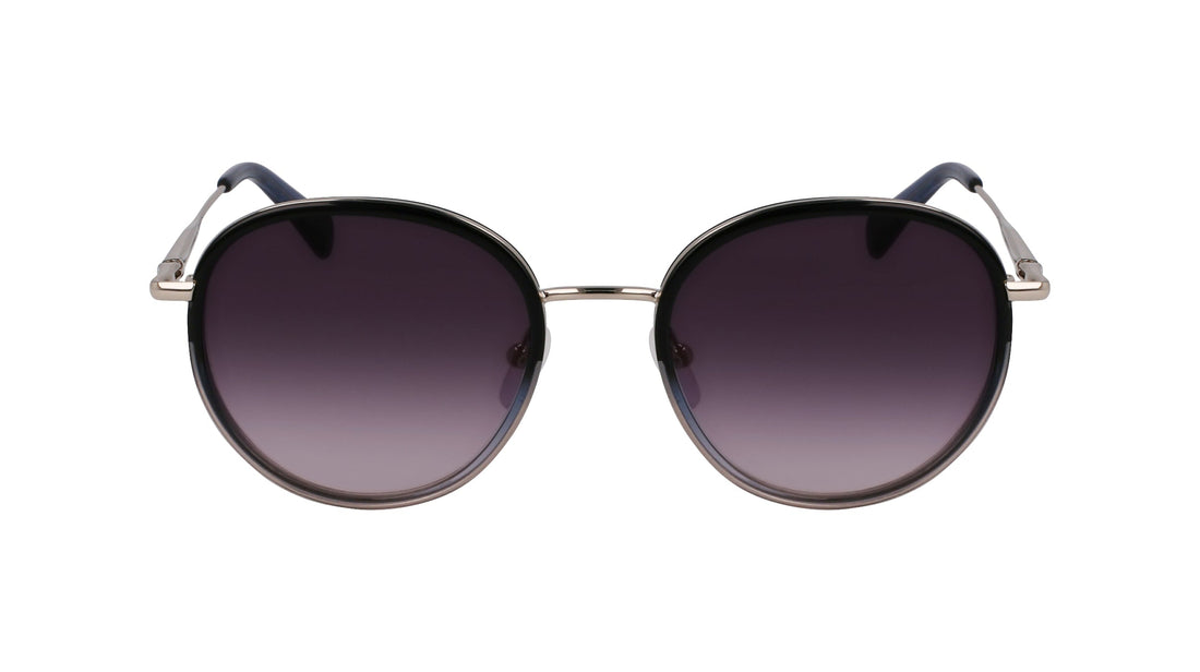 Translation missing: es.seo.product.type.gafas-de-sol longchamp lo176s 042 azul round femenino talla 52mm - Translation missing: es.seo.product.alt.imagen-principal