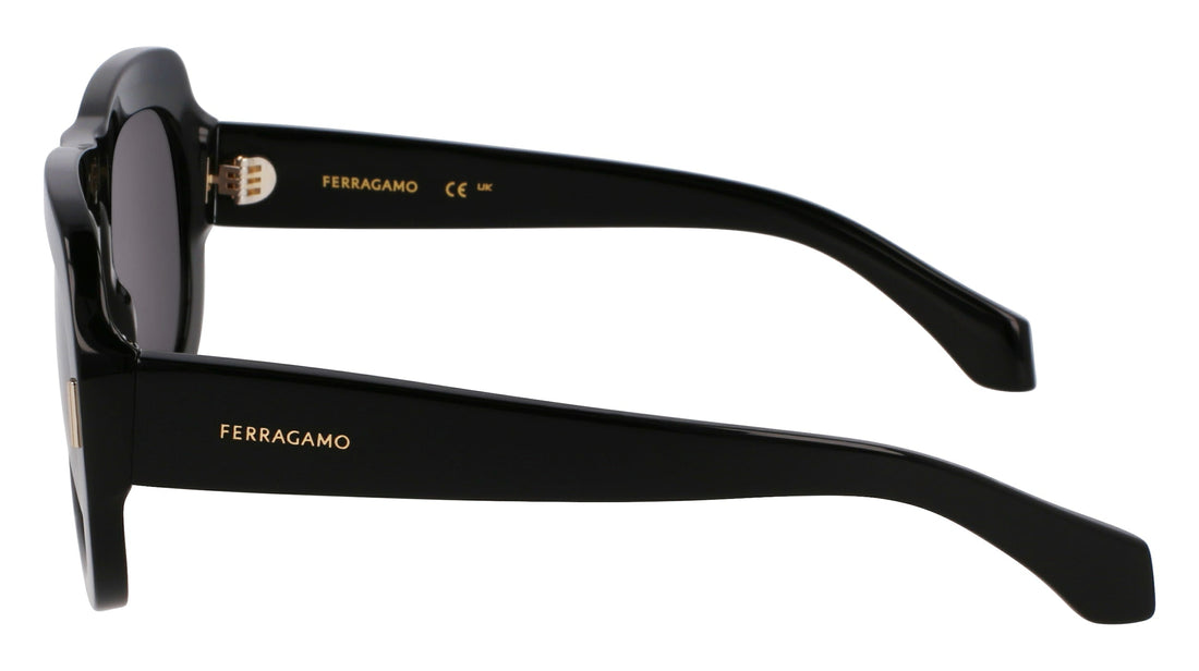 Translation missing: es.seo.product.type.gafas-de-sol ferragamo sf2029se 001 negro pilot femenino talla 57mm - Translation missing: es.seo.product.alt.imagen-secundaria