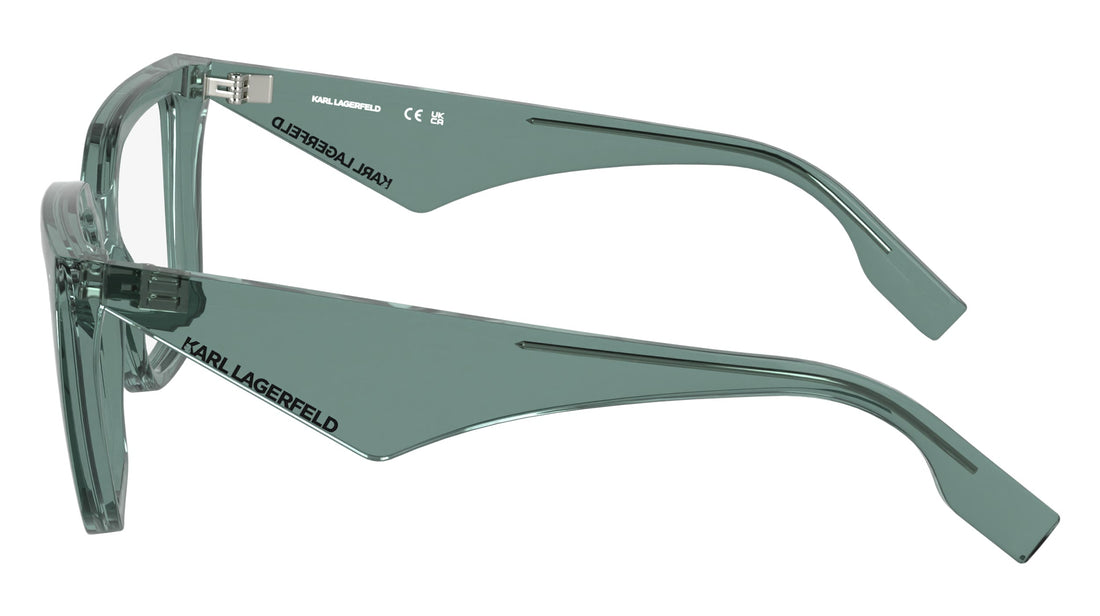 Translation missing: es.seo.product.type.gafas-graduadas karl lagerfeld kl6194 336 verde rectangular femenino talla 54mm - Translation missing: es.seo.product.alt.imagen-secundaria