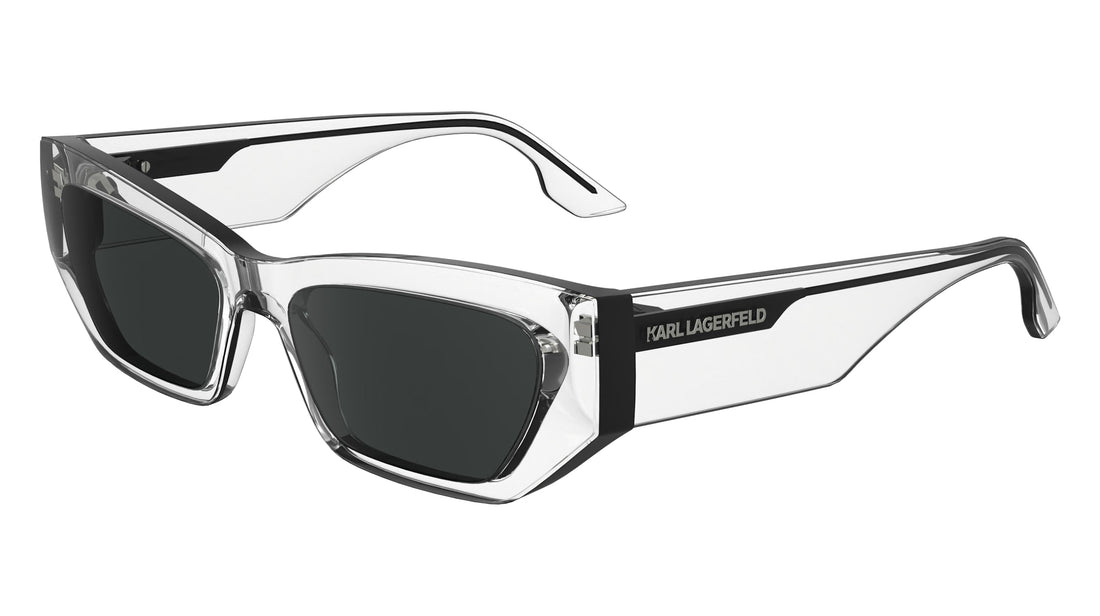 Translation missing: es.seo.product.type.gafas-de-sol karl lagerfeld kl6160s 000 transparente rectangular unisex talla 54mm - Translation missing: es.seo.product.alt.imagen-secundaria