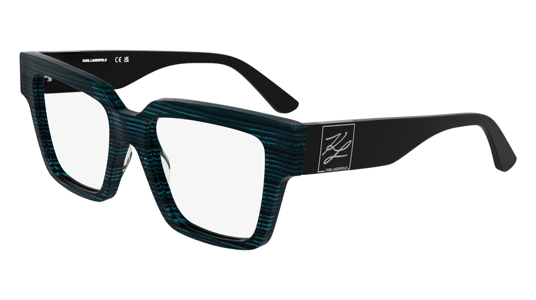 Translation missing: es.seo.product.type.gafas-graduadas karl lagerfeld kl6196 422 azul rectangular unisex talla 53mm - Translation missing: es.seo.product.alt.imagen-secundaria