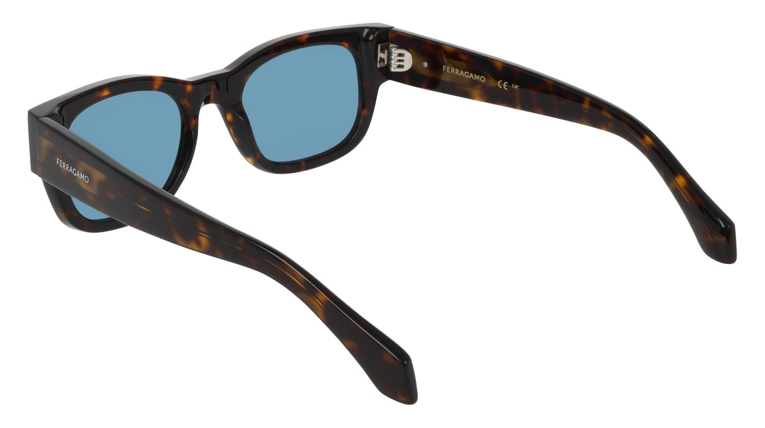 Translation missing: es.seo.product.type.gafas-de-sol ferragamo sf2064se 242 tortuga rectangular masculino talla 51mm - Translation missing: es.seo.product.alt.imagen-secundaria