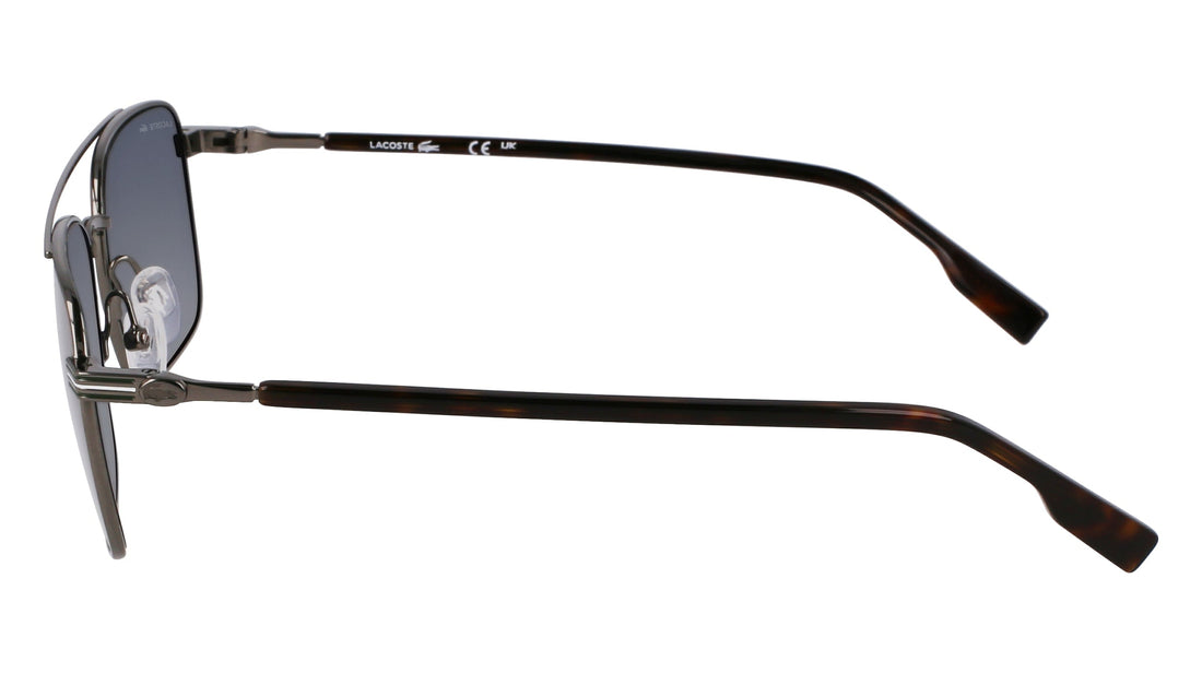 Translation missing: es.seo.product.type.gafas-de-sol lacoste l264s 033 gris rectangular masculino talla 58mm - Translation missing: es.seo.product.alt.imagen-principal