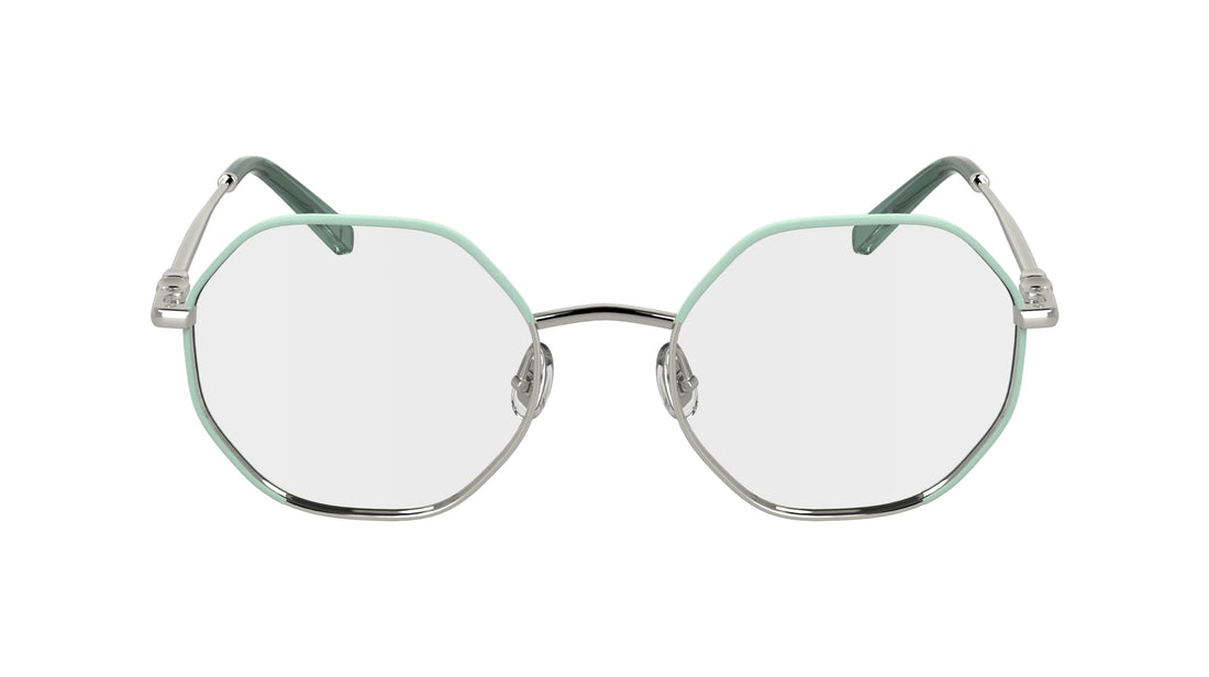 Translation missing: es.seo.product.type.gafas-graduadas longchamp lo2166 045 plateado femenino talla 51mm - Translation missing: es.seo.product.alt.imagen-principal