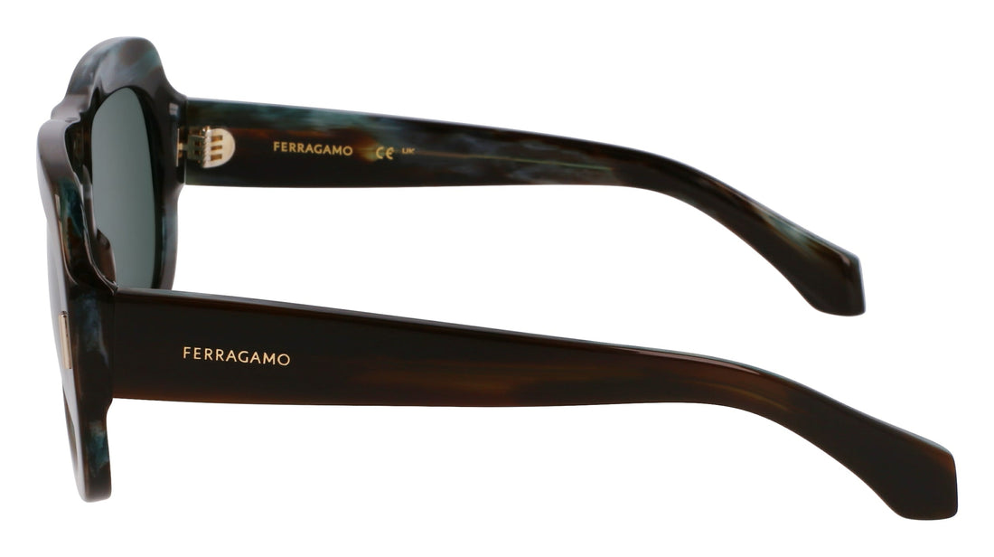 Translation missing: es.seo.product.type.gafas-de-sol ferragamo sf2029se 221 cobre pilot femenino talla 57mm - Translation missing: es.seo.product.alt.imagen-secundaria