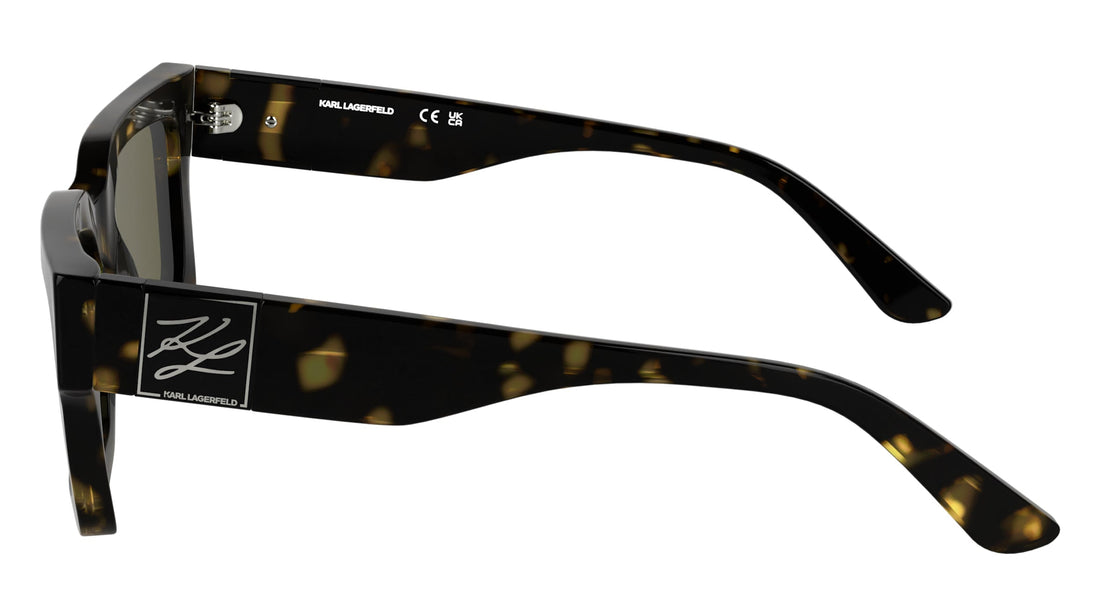 Translation missing: es.seo.product.type.gafas-de-sol karl lagerfeld kl6182s 242 tortuga rectangular unisex talla 51mm - Translation missing: es.seo.product.alt.imagen-secundaria