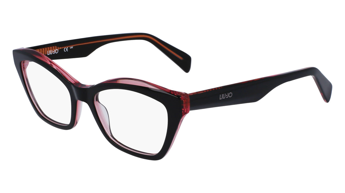 Translation missing: es.seo.product.type.gafas-graduadas liu jo lj2800 007 negro cat eye femenino talla 52mm - Translation missing: es.seo.product.alt.imagen-secundaria