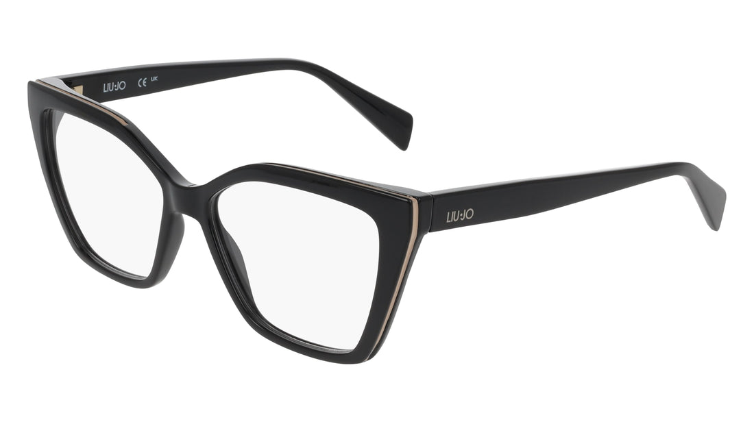 Translation missing: es.seo.product.type.gafas-graduadas liu jo lj2822 001 negro cat eye femenino talla 54mm - Translation missing: es.seo.product.alt.imagen-secundaria