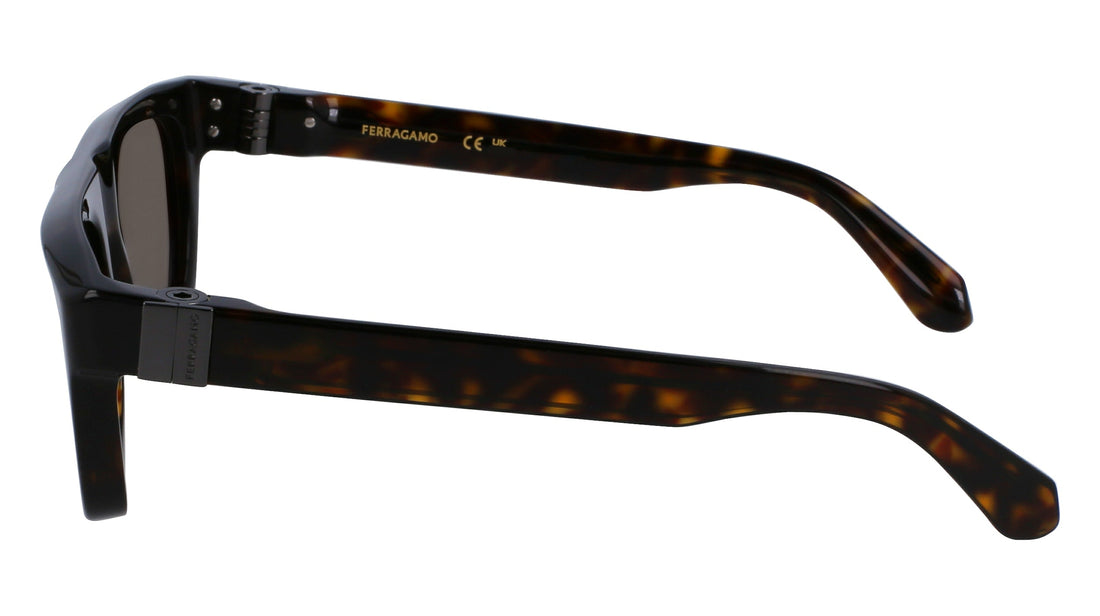 Translation missing: es.seo.product.type.gafas-de-sol ferragamo sf2009s 242 tortoise square masculino talla 56mm - Translation missing: es.seo.product.alt.imagen-principal
