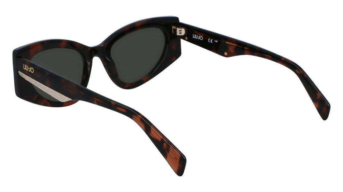 Translation missing: es.seo.product.type.gafas-de-sol liu jo lj792s 242 tortoise cat eye femenino talla 52mm - Translation missing: es.seo.product.alt.imagen-secundaria
