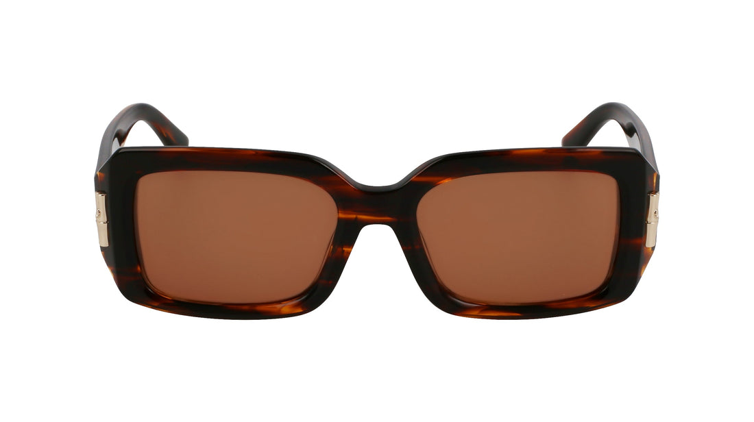 Translation missing: es.seo.product.type.gafas-de-sol longchamp lo765s 211 marron rectangular femenino talla 53mm - Translation missing: es.seo.product.alt.imagen-principal