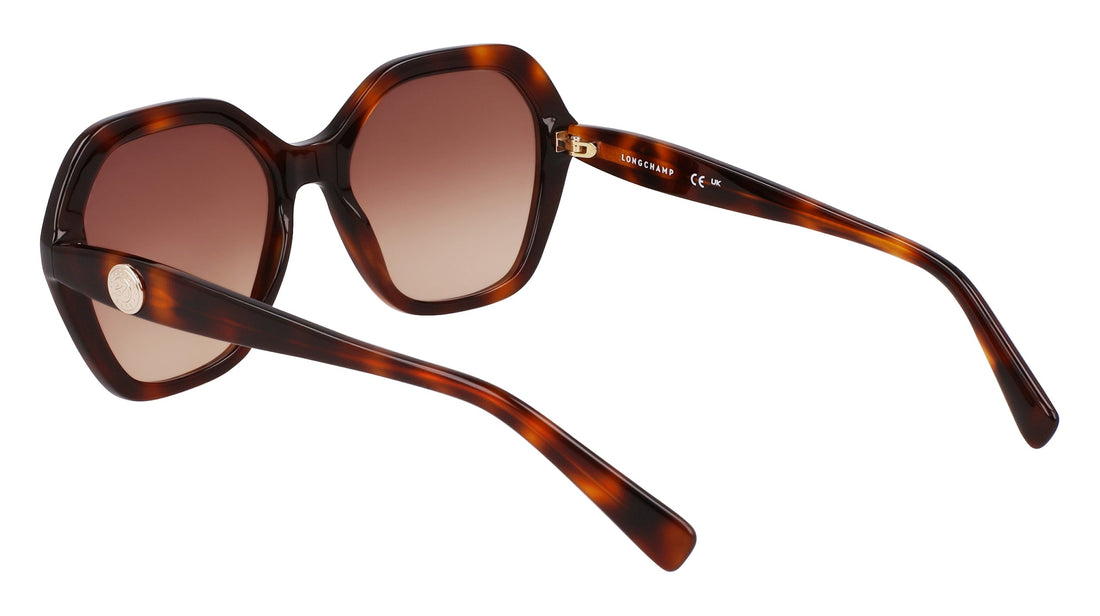 Translation missing: es.seo.product.type.gafas-de-sol longchamp lo759s 230 marron rectangular femenino talla 54mm - Translation missing: es.seo.product.alt.imagen-secundaria