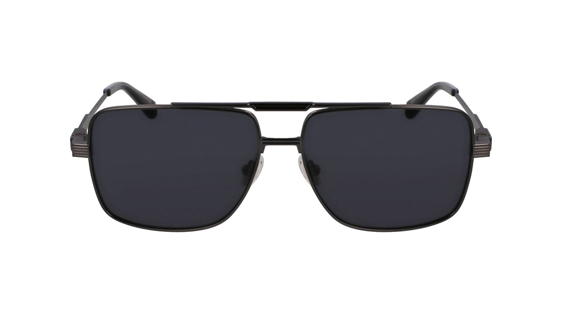 Translation missing: es.seo.product.type.gafas-de-sol ferragamo sf318s 018 plateado pilot masculino talla 60mm - Translation missing: es.seo.product.alt.imagen-principal