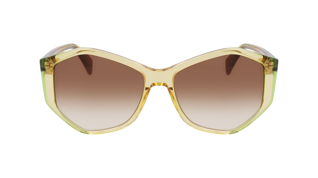 Translation missing: es.seo.product.type.gafas-de-sol liu jo lj797s 707 amarillo rectangular femenino talla 57mm - Translation missing: es.seo.product.alt.imagen-principal