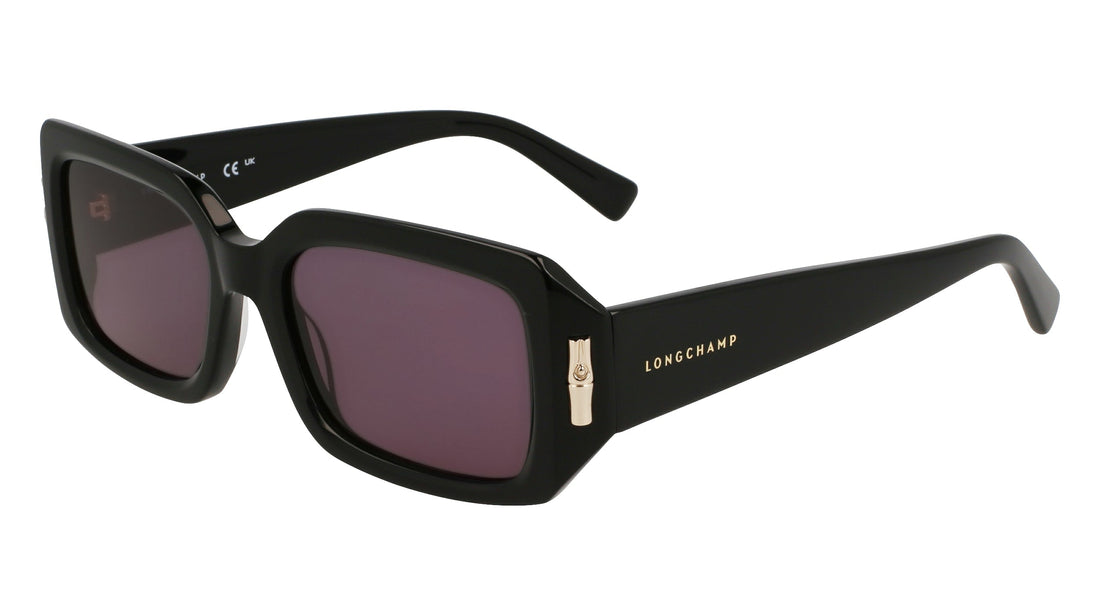 Translation missing: es.seo.product.type.gafas-de-sol longchamp lo765s 001 negro rectangular femenino talla 53mm - Translation missing: es.seo.product.alt.imagen-secundaria