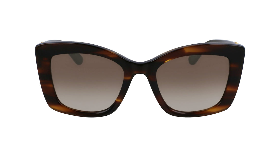 Translation missing: es.seo.product.type.gafas-de-sol karl lagerfeld kl6139s 212 marron rectangular femenino talla 53mm - Translation missing: es.seo.product.alt.imagen-principal