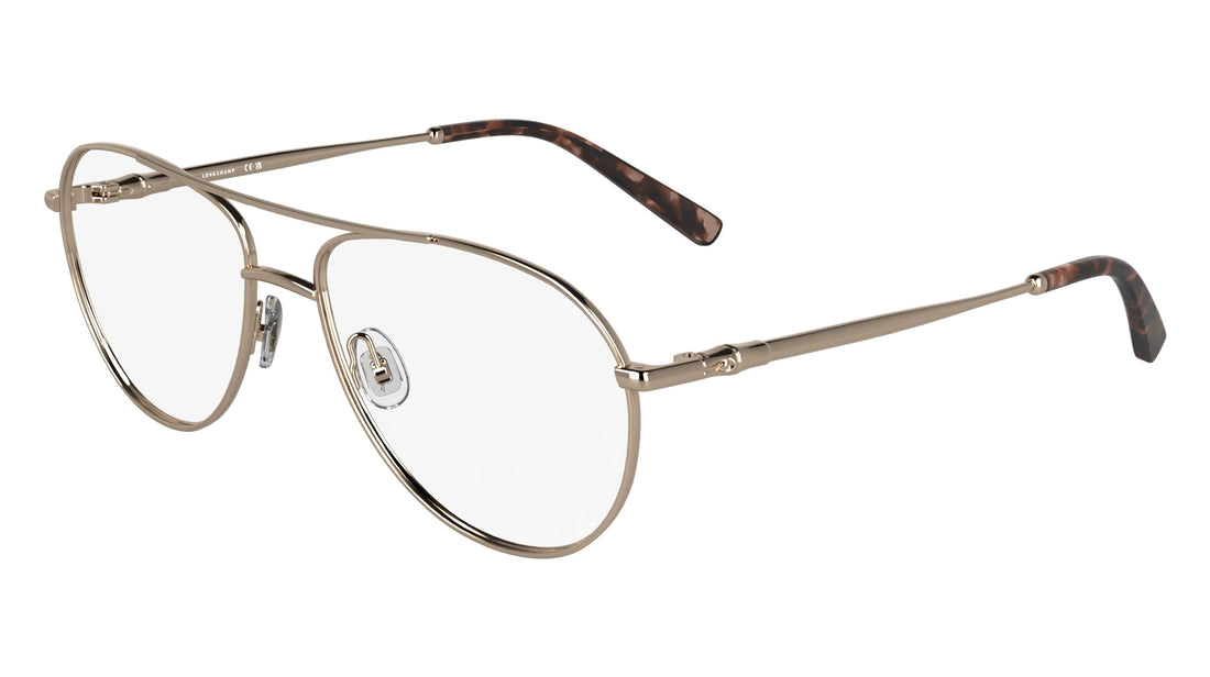 Translation missing: es.seo.product.type.gafas-graduadas longchamp lo2171 770 dorado pilot femenino talla 57mm - Translation missing: es.seo.product.alt.imagen-principal