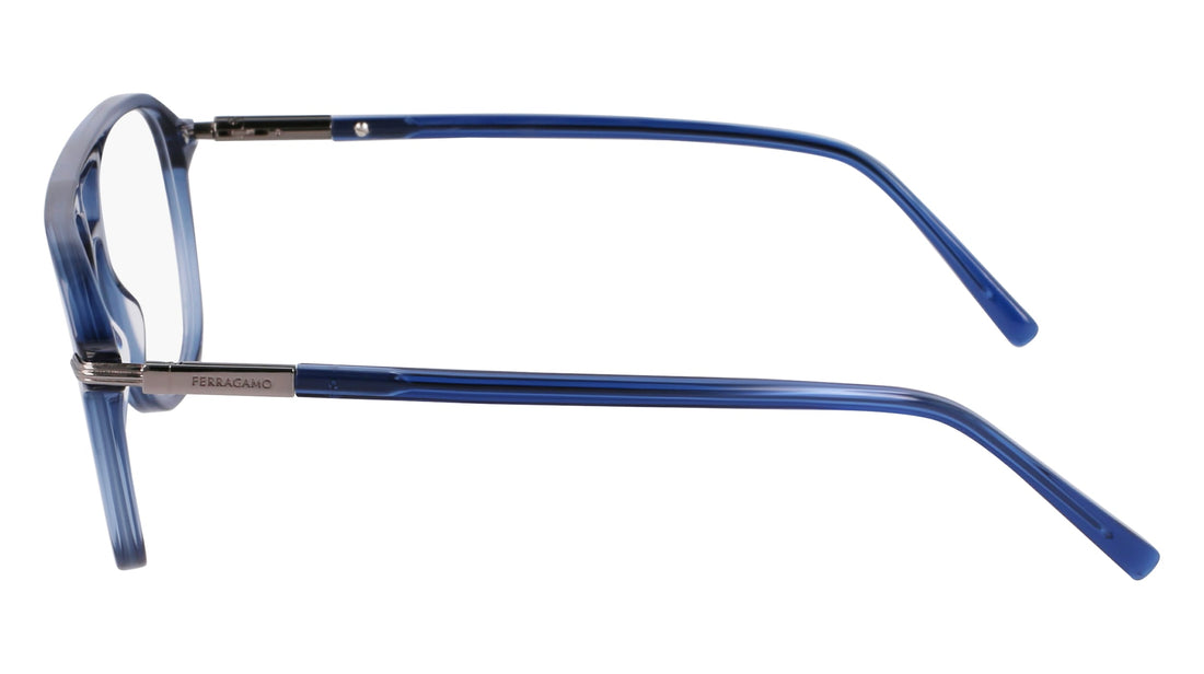 Translation missing: es.seo.product.type.gafas-graduadas ferragamo sf3006 432 azul masculino talla 56mm - Translation missing: es.seo.product.alt.imagen-secundaria
